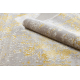 Tapijt CORE 3807 Ornament Vintage - structureel, twee lagen vlies, beige / goud