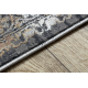 Tappeto LUCE 80 moderno Ornamento vintage - Structural grigio / mostarda