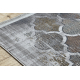 Modern LUCE 75 Teppich Marokkanisches Spalier vintage - Strukturell grau / Senf