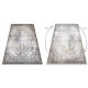 сучасний LUCE 91 килим Орнамент vintage - Structural сірий / гірчиця