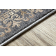 модерен LUCE 91 килим украшение vintage - structural сив / горчица
