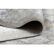 Tappeto LUCE 91 moderno Ornamento vintage - Structural grigio / mostarda