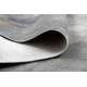 Tappeto LUCE 77 moderno Telaio vintage - Structural grigio / mostarda