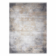 Tappeto LUCE 84 moderno Ornamento vintage - Structural grigio / mostarda