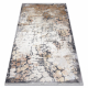 Tappeto LUCE 74 moderne Pavimentazione mattone vintage - Structural grigio / mostarda