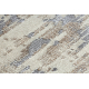 Moderní koberec LUCE 74 Dlažba cihlový vintage - Strukturální šedá / hořčice
