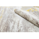 Teppe CORE W9775 Ramme, Skyggelagt - strukturell to nivåer av fleece, elfenben / beige