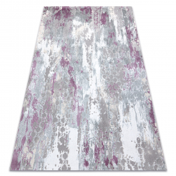 Teppich SAMPLE Reyhan AA933A 67 Ornament Vintage - Strukturell, zwei Ebenen aus Vlies, creme / rosa