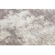 килим CORE W9784 Розета Винтаге - структурни, две нива на руно, бежово