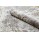 килим CORE W9784 Розетка Вінтаж - структурний, два рівні флісу, бежевий