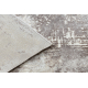 Paklājs CORE W9784 Rozete Vintage - struktūra - divi sariņu līmeņi, bēšs