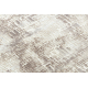 Kilimas CORE W9786 Abstrakcijos vintažas - Struktūrinis, dviejų sluoksnių vilna, smėlio spalvos 