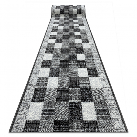 Běhoun BCF RAFIA šedá 100 cm