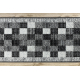 Běhoun BCF RAFIA šedá 100 cm