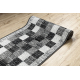 Runner BCF RAFIA grey 100 cm