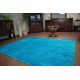 Carpet - wall-to-wall SHAGGY 5cm turquoise
