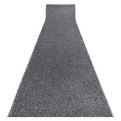 Löpare SOFT 2485 T70 55 plain, one colour grå