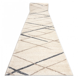 Löpare SOFT 2515 Ruter beige