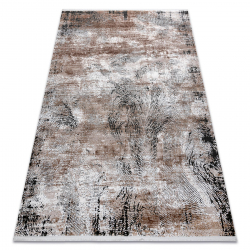 Modern LUNA VISCOSE CC709A 48 matta abstraktion vintage - structural kräm / beige