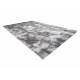 Moderný koberec LISA AA611A 56 geometrický vintage - Štrukturálny béžová / šedá
