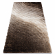 Modern FLIM 006-B2 shaggy szőnyeg, Hullámok - Structural barna