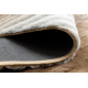 модерен килим FLIM 006-B5 рошав, Вълни - structural бежов