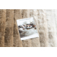 Sizal futó szőnyeg FLOORLUX minta 20195 mais / coffe 70 cm