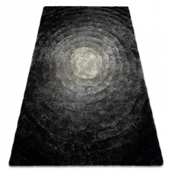 Tapis NEPAL 2100 cercle naturel, crème - laine, double face