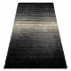 Moderne shaggy Teppe FLIM 007-B6 Striper - strukturell grå