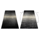 Moderní koberec FLIM 007-B6 shaggy, Pruhy - Strukturální šedá