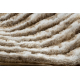 модерен килим FLIM 010-B1 рошав, лабиринт - structural бежов