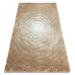 NEPAL kör 2100 bézs szőnyeg - gyapjú, kétoldalas, natúr
