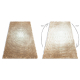 NEPAL Kreis 2100 beige Teppich – Wolle, doppelseitig, natur