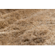 Alfombra beige NEPAL 2100 círculo - lana, de doble cara, natural