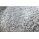 Covor modern COZY Lina, geometric, marmură - structural două niveluri de lână gri