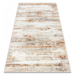 Tapis BONO 8441 cercle Lapin marin crème / bleu