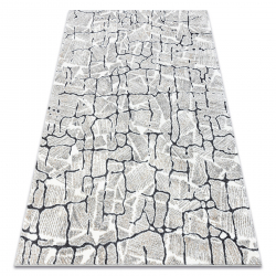 Carpet BONO 9614 circle Bear, balloons cream / light grey