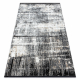 Bathroom rug SYNERGY, glamour, non-slip, soft - lurex black