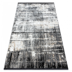 Tappeto da bagno SYNERGY, glamour, antiscivolo, morbido - lurex nero