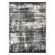 Bathroom rug SYNERGY, glamour, non-slip, soft - lurex black
