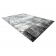 Bathroom rug SYNERGY, glamour, non-slip, soft - lurex black