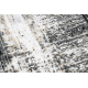 Bathroom rug SYNERGY, glamour, non-slip, soft - lurex black