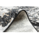 Bathroom rug SYNERGY, glamour, non-slip, soft - lurex black