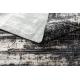 Bathroom rug SYNERGY, glamour, non-slip, soft - lurex black