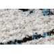 Kilimas SAMPLE BP65A KYB61 Geometrinis smėlio spalvos / mėlyna