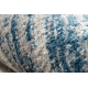 Kilimas SAMPLE BP65A KYB61 Geometrinis smėlio spalvos / mėlyna