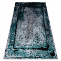 Carpet SAMPLE HE624 Frame, Vintage grey / green