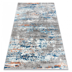 Alfombra de baño SUPREME STONES, piedras, antideslizante, suave - negro