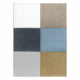 Tappeto da bagno SUPREME STONES, pietre, antiscivolo, morbido - grigio