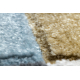 Tappeto da bagno SUPREME STONES, pietre, antiscivolo, morbido - grigio